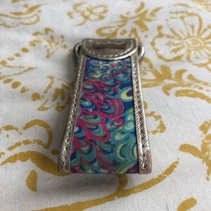 Lilly Pulitzer Keychain